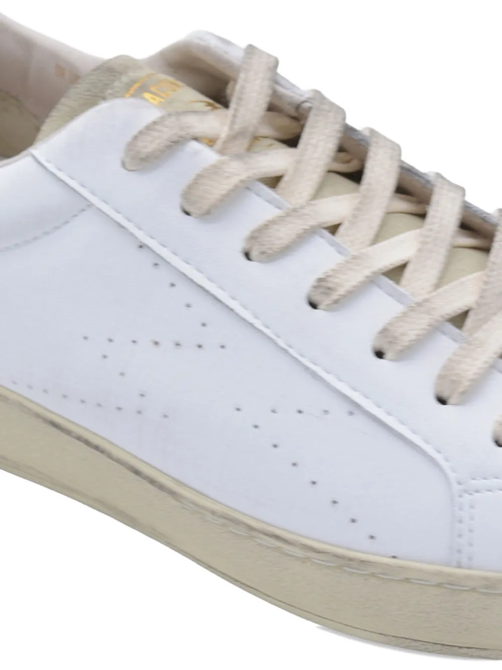 Moa Concept Perforated-logo Sneakers In Multi