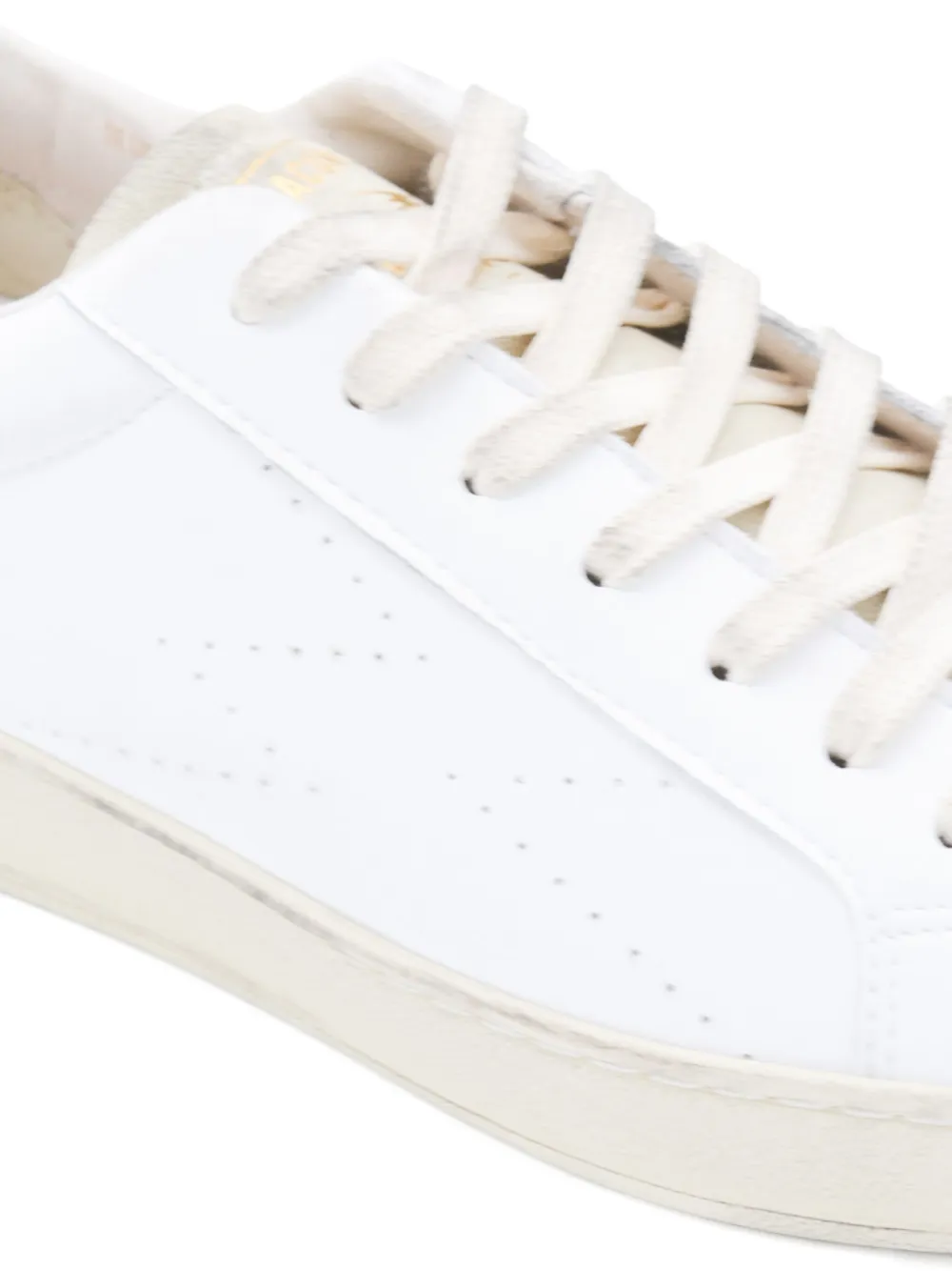 Moa Concept Perforated-logo Sneakers In Multi