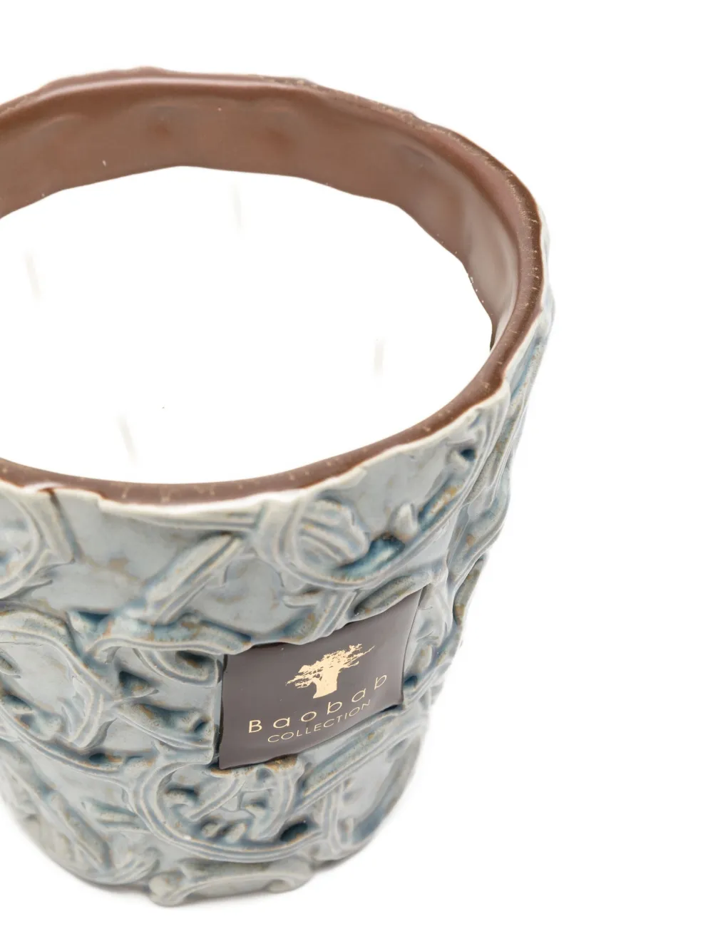 Baobab Collection Sylvanus Candle (1100g) In Blue