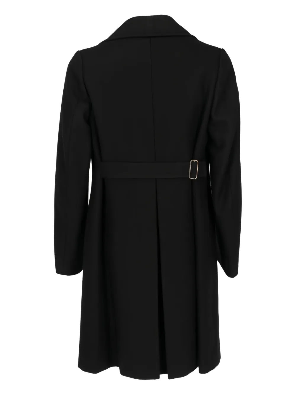 Romeo Gigli Pre-Owned abrigo con doble botonadura y cinturón | Image 2