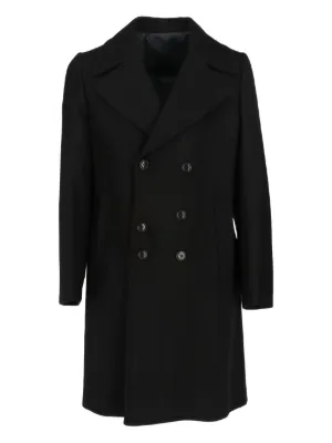 D*a様 Raf Simons RS-LAB ブラックロングコート48 RAF SIMONS ラフシモンズ デニムラボコート コットン ブラック | YOKOAUNTY