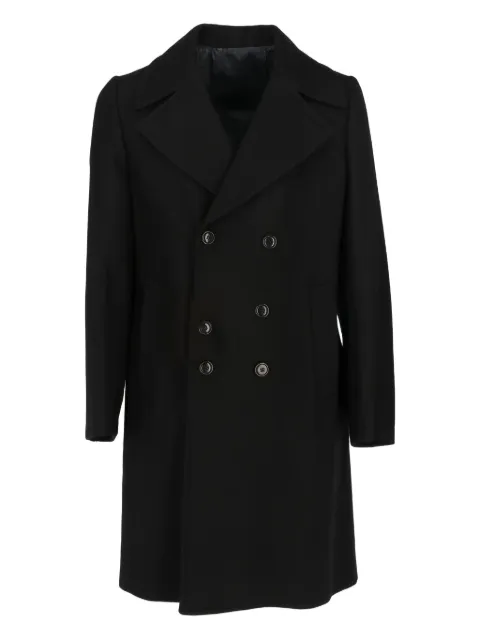 Romeo Gigli Pre-Owned double-breasted belted coat
