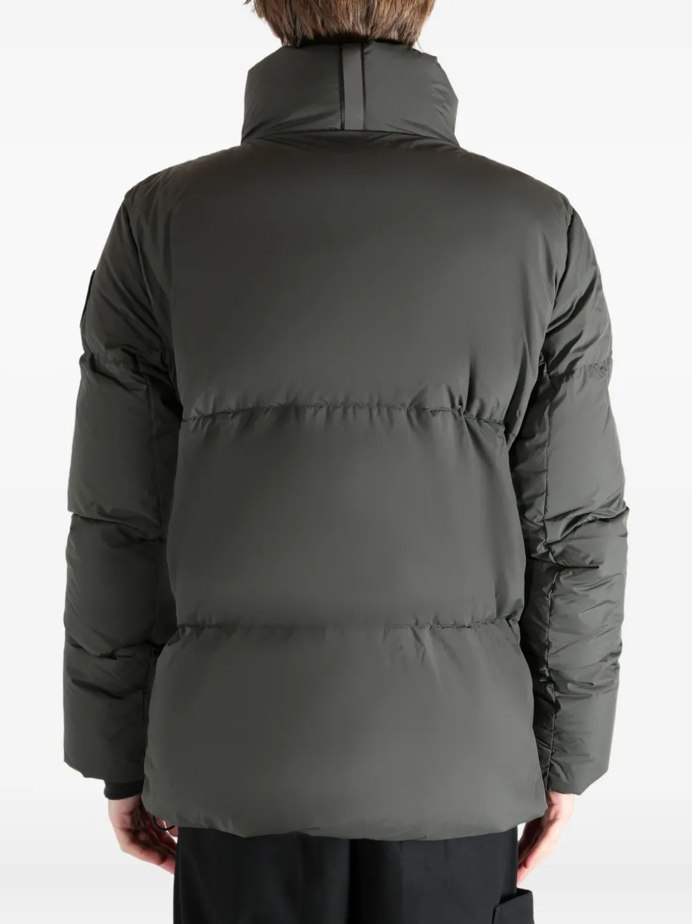 Canada Goose Everett gewatteerd jack met zakken Groen