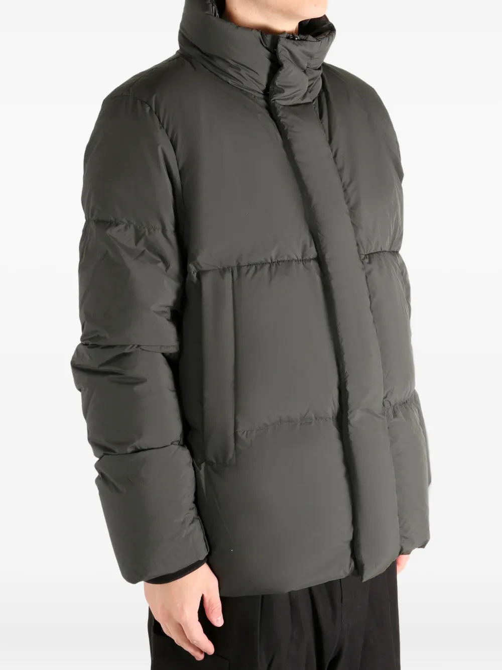 Canada Goose Everett gewatteerd jack met zakken Groen