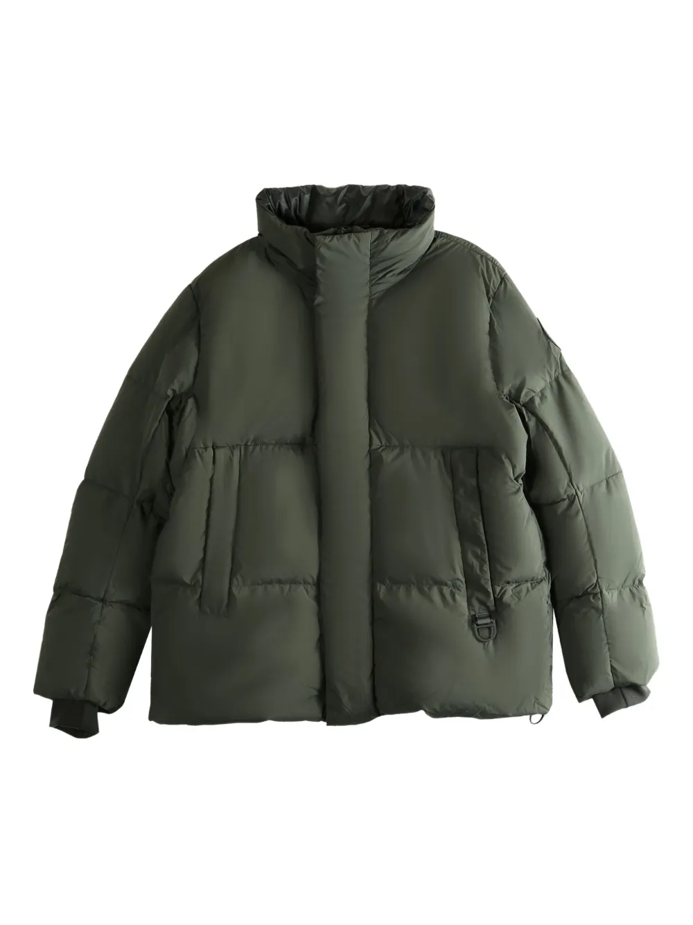 Canada Goose Everett front pockets padded jacket - Verde