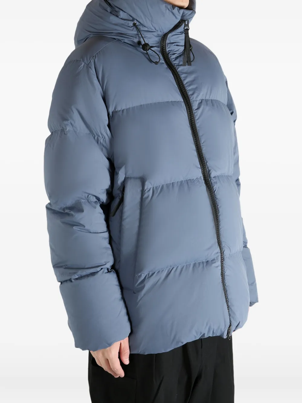 Canada Goose Donsjack met capuchon Blauw