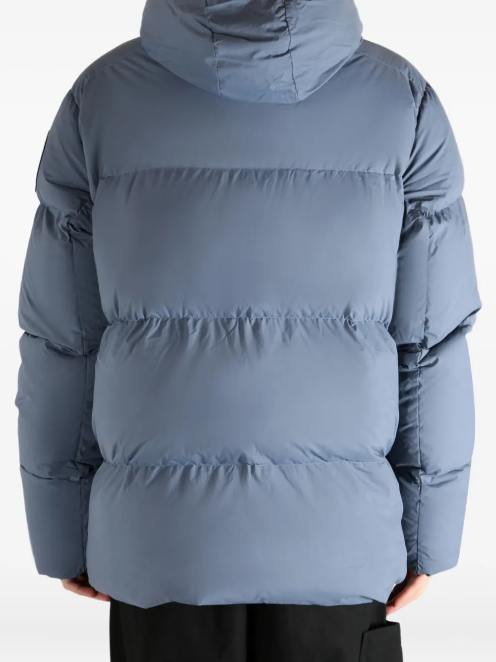 Canada Goose Donsjack met capuchon Blauw