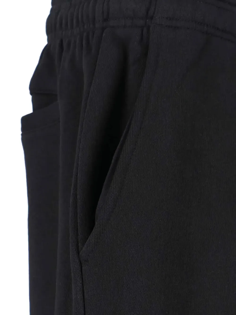 ENTIRE STUDIOS Trainingsbroek met achterzak Zwart