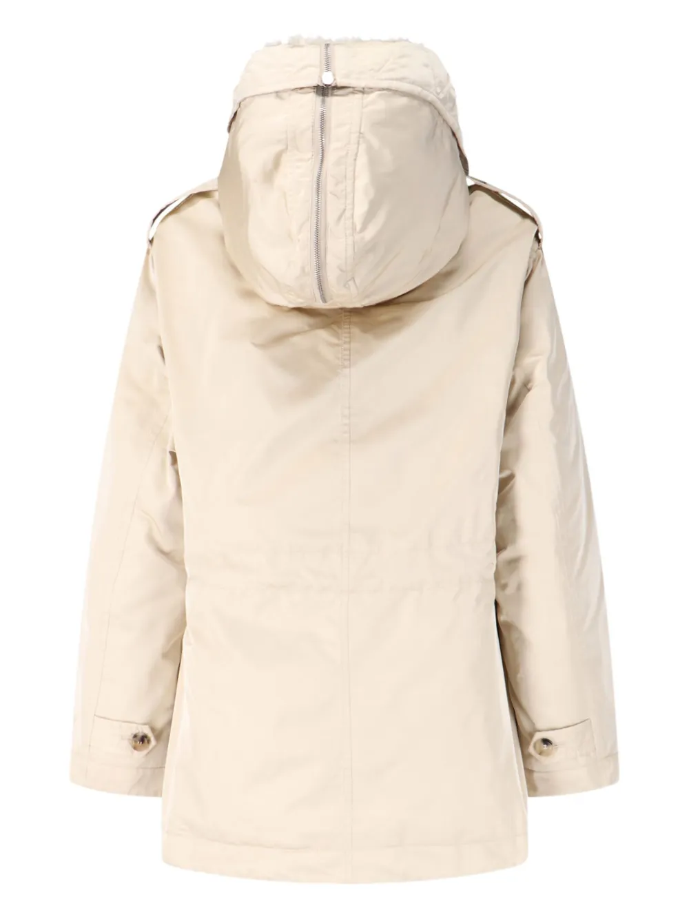 Ermanno Scervino long-sleeve hooded coat | Parkas | Image 2