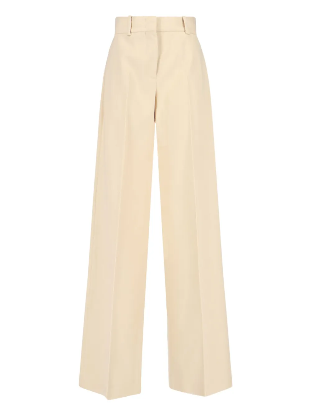 Ermanno Scervino Belted Trousers | Neutrals | Image 1