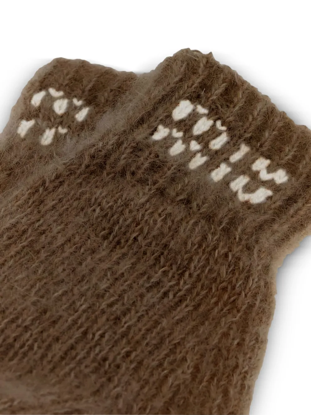 Miu Miu logo gloves | Image 2