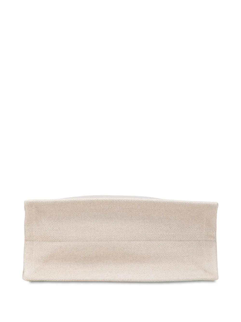 Pre-owned Saint Laurent 2022 Canvas Rive Gauche North South Tote Bag In Brown