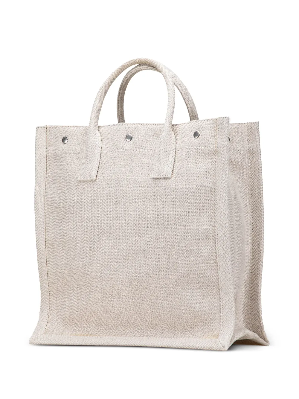 Saint Laurent Pre-Owned 2022 キャンバス リヴゴーシュ ノースサウス