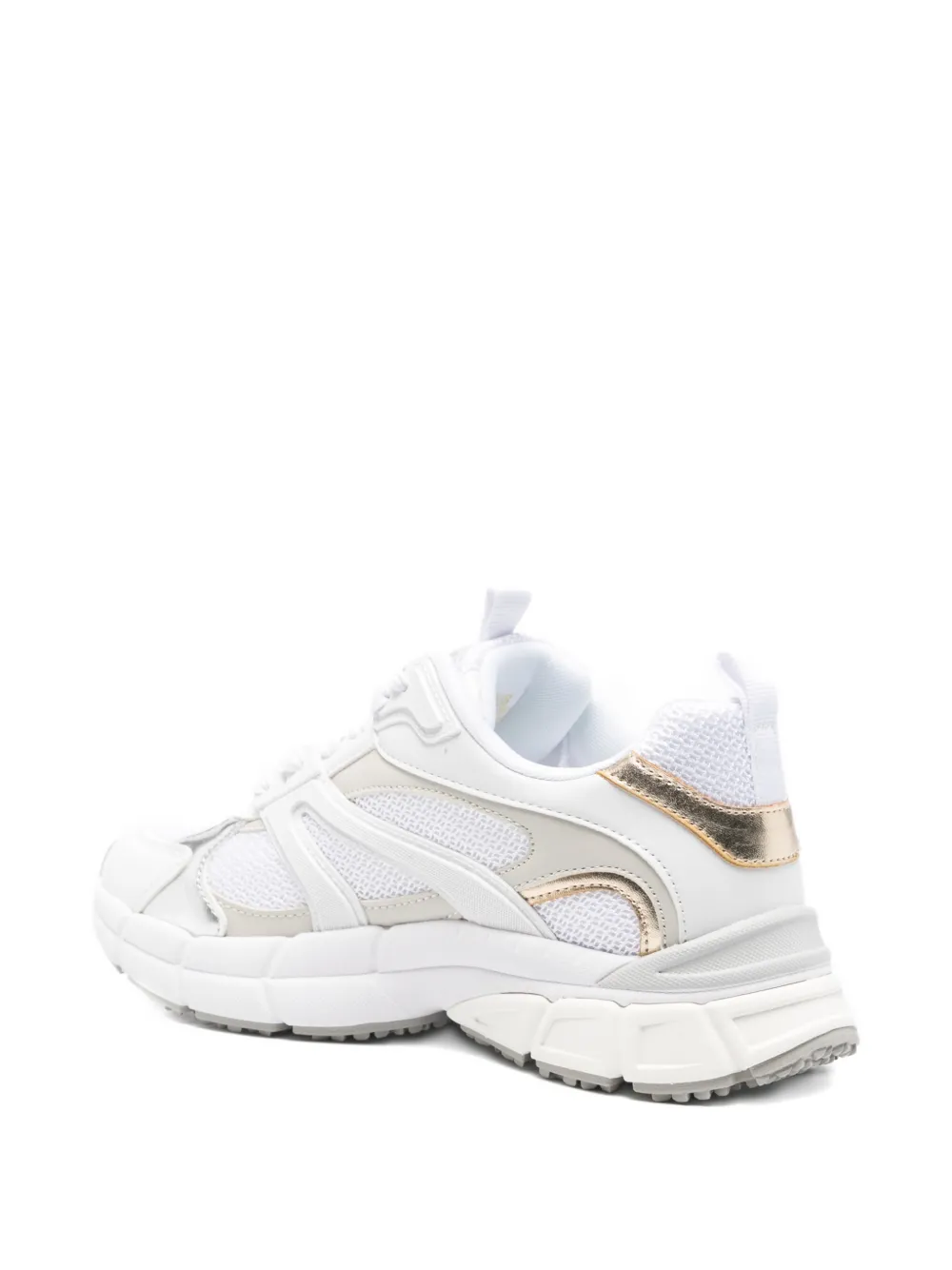 GUESS USA Bevalli sneakers Wit