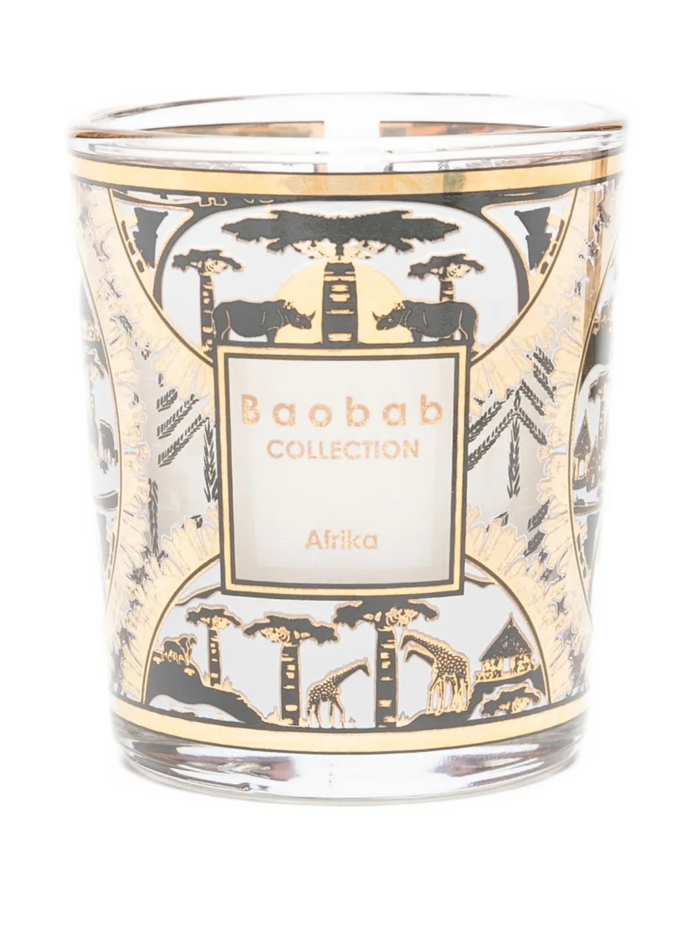 Baobab Collection Trio Travel Rosace-Caravane-Afrika candles (set of three) | Candles | Image 2