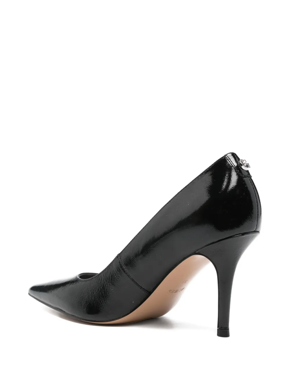 Guess Usa 85mm Prindy Heeled Pumps In Black