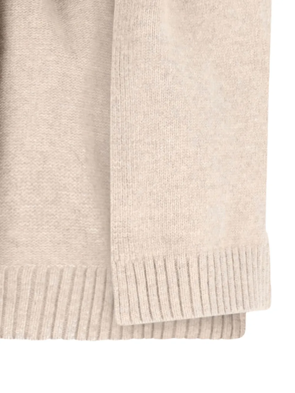  Lvir Roll-neck Scarf - Neutrals 