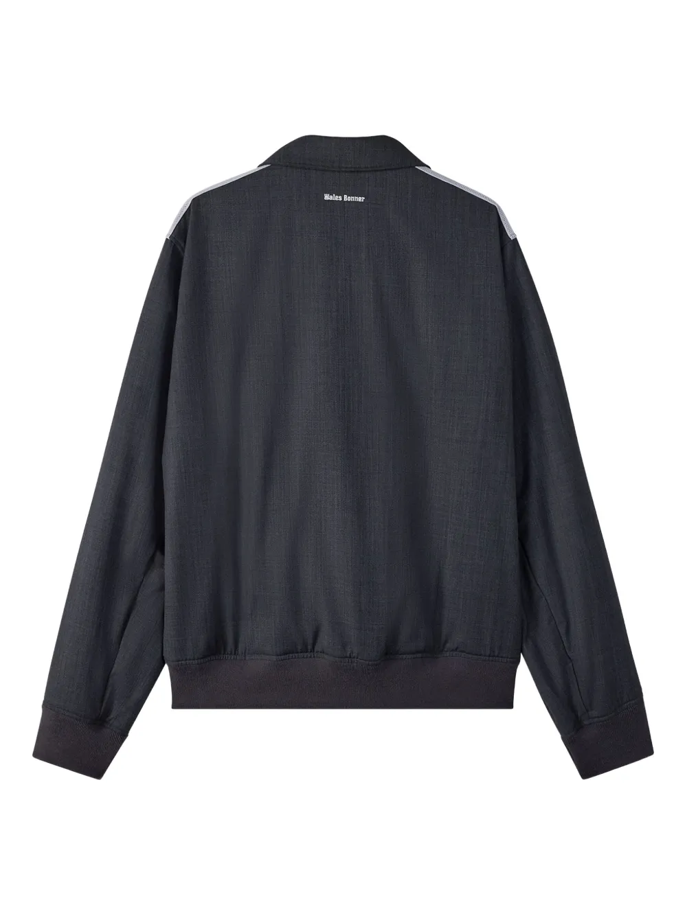 adidas x Wales Bonner jack met trefoil-logo Grijs