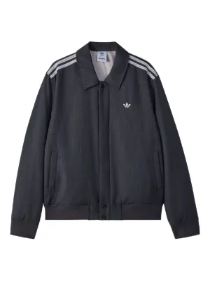 Adidas Jaqueta CTT 3.1 Chinese Gola Alta | Cinza | FARFETCH BR