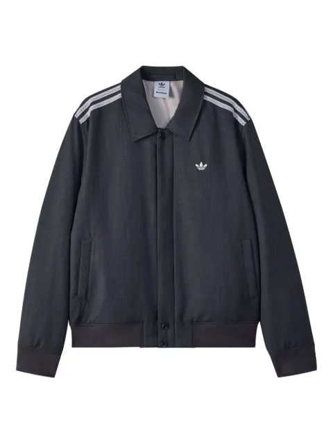 adidas x Wales Bonner trefoil-logo jacket