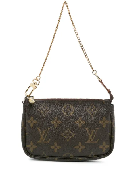 Louis Vuitton Pre-Owned 2007 Monogram Mini Pochette Accessoires handbag