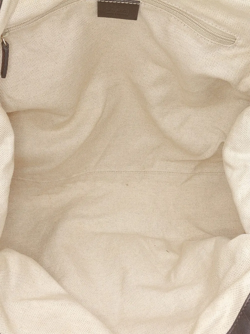 Pre-owned Gucci 2016-2025 Gg Canvas Sukey Satchel In Brown