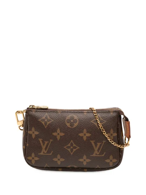 Louis Vuitton Pre-Owned 2021 Monogram Mini Pochette Accessoires handbag