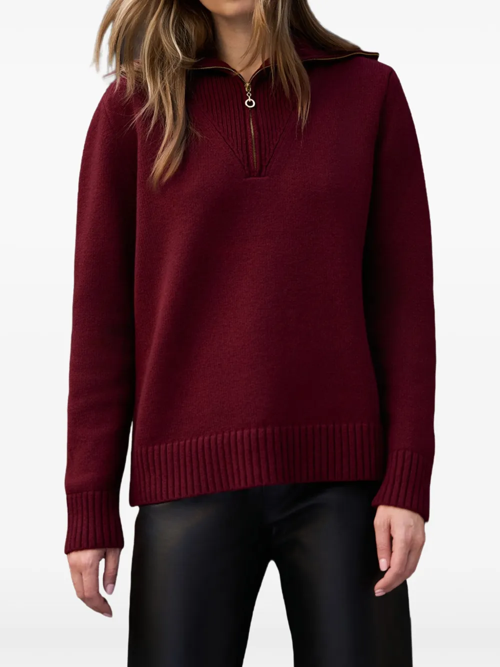 ETHER suéter Alasia con cierre | Suéteres | Image 2