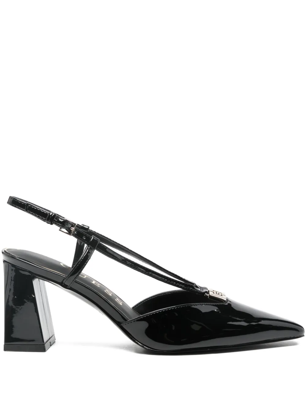 GUESS USA 80 mm pumps met bandje Zwart