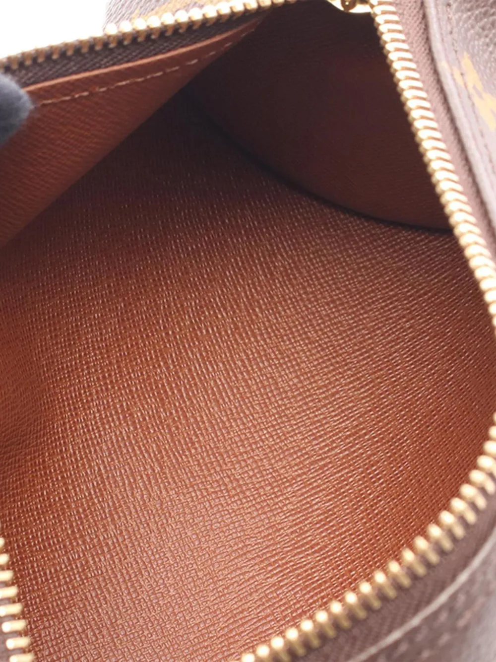 Pre-owned Louis Vuitton 2003 Monogram Papillon 19 Handbag In Brown