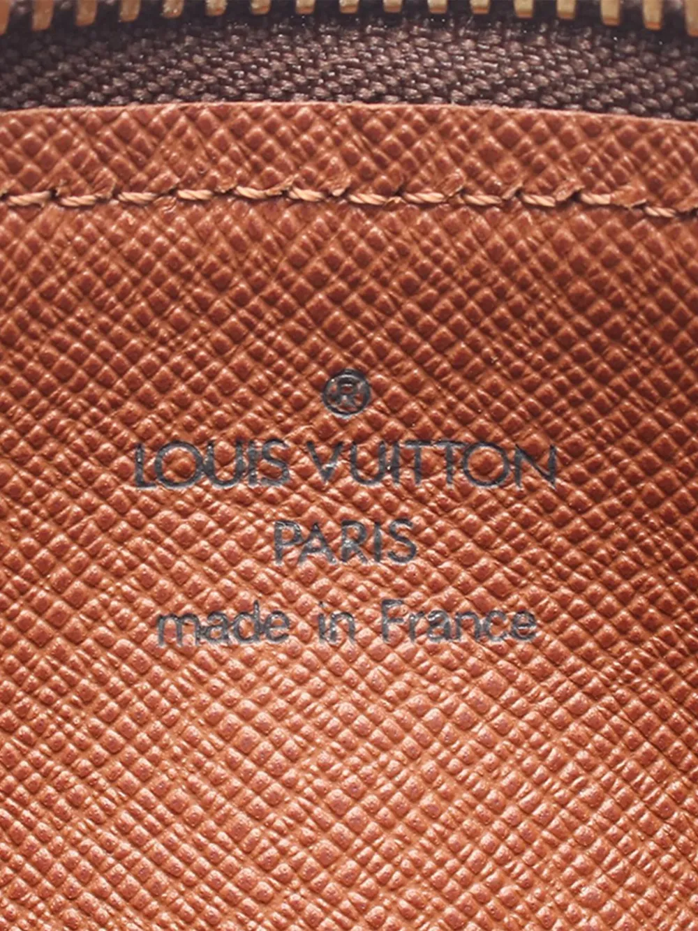 Pre-owned Louis Vuitton 2003 Monogram Papillon 19 Handbag In Brown