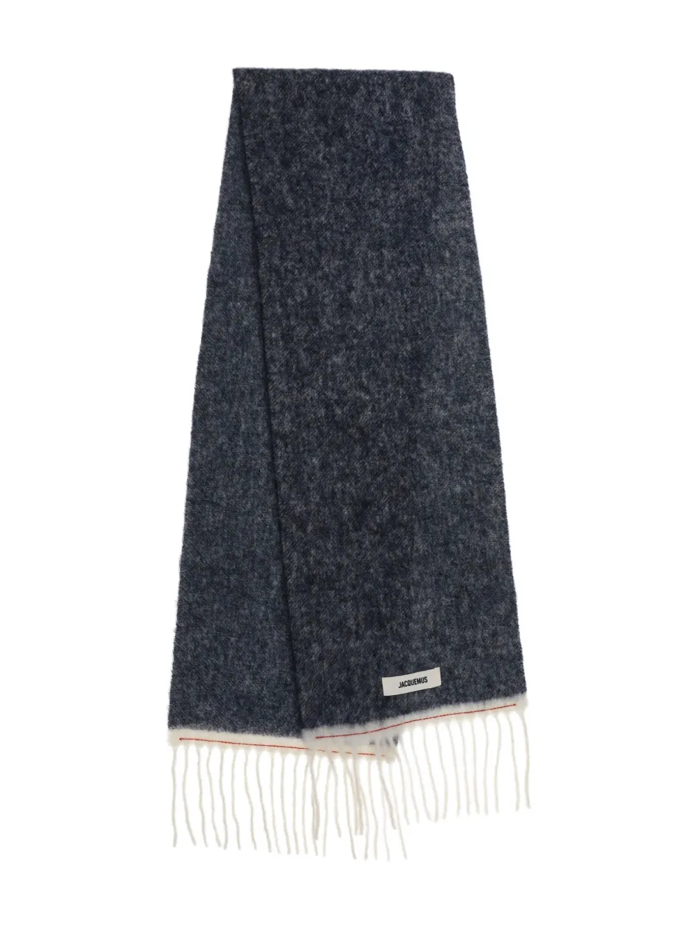Jacquemus fringed scarf | Men | Image 2