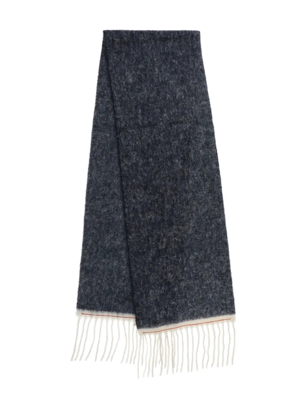 Jacquemus fringed scarf | Grey | Image 1