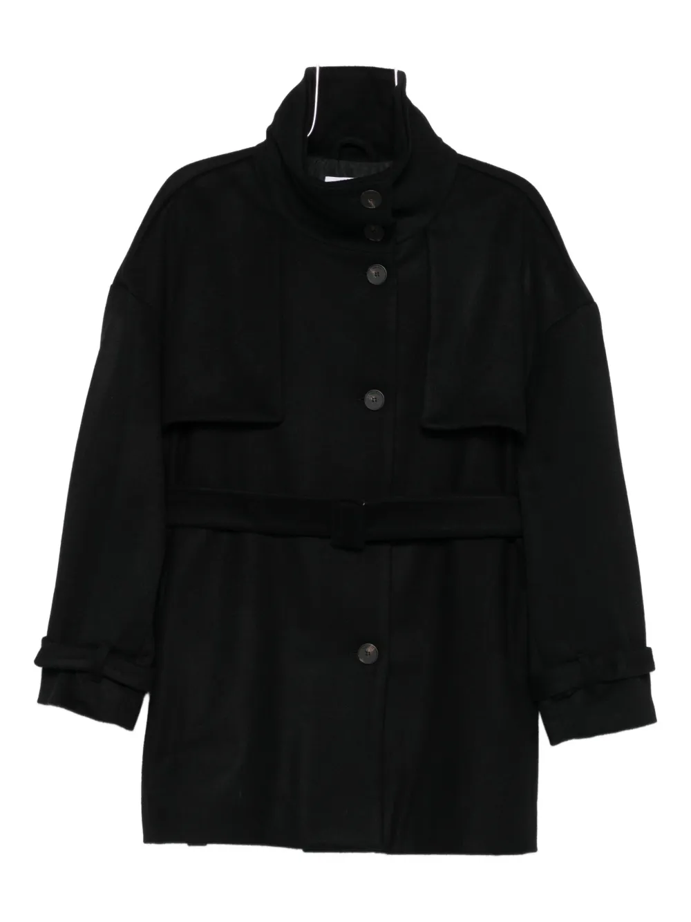 Raquel Diniz Enea Belted Coat In Multi