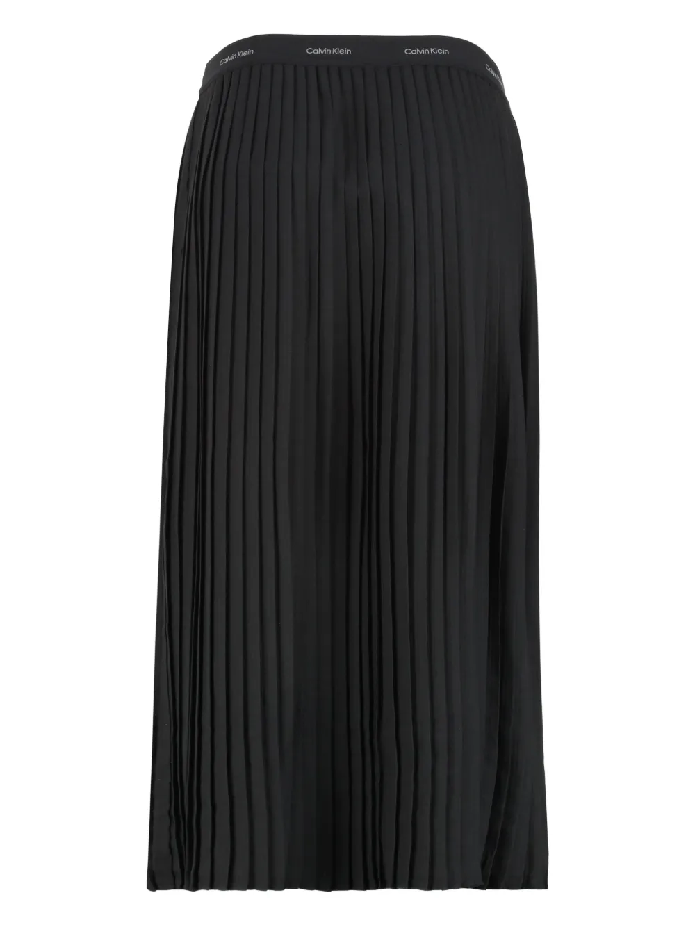 Calvin Klein pleated-waistband midi skirt | Pleated Skirts | Image 2