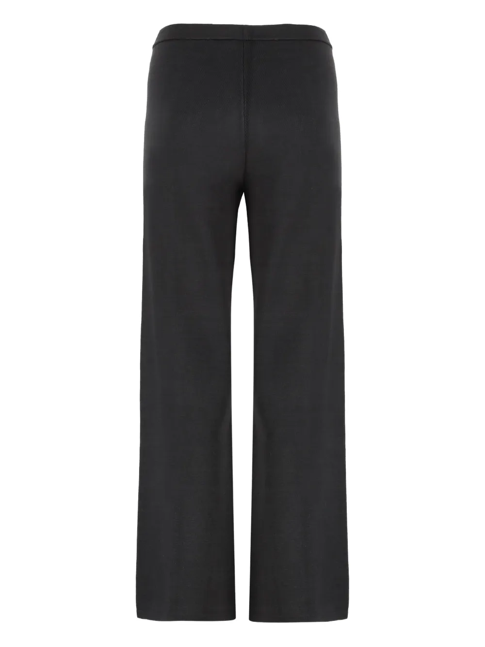 Calvin Klein Knitted Trousers In Black