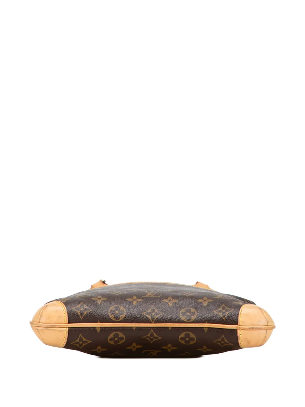 Pre-owned Louis Vuitton 2004 Monogram Coussin Gm Shoulder Bag In Brown
