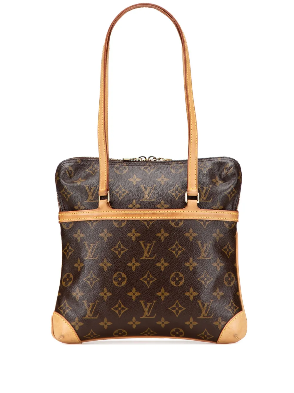 Louis Vuitton Pre-Owned 2004 モノグラム クッサン GM ショルダーバッグ - ブラウン Louis Vuitton Pre-Owned 2004 モノグラム クッサン GM ショルダーバッグ - ブラウン