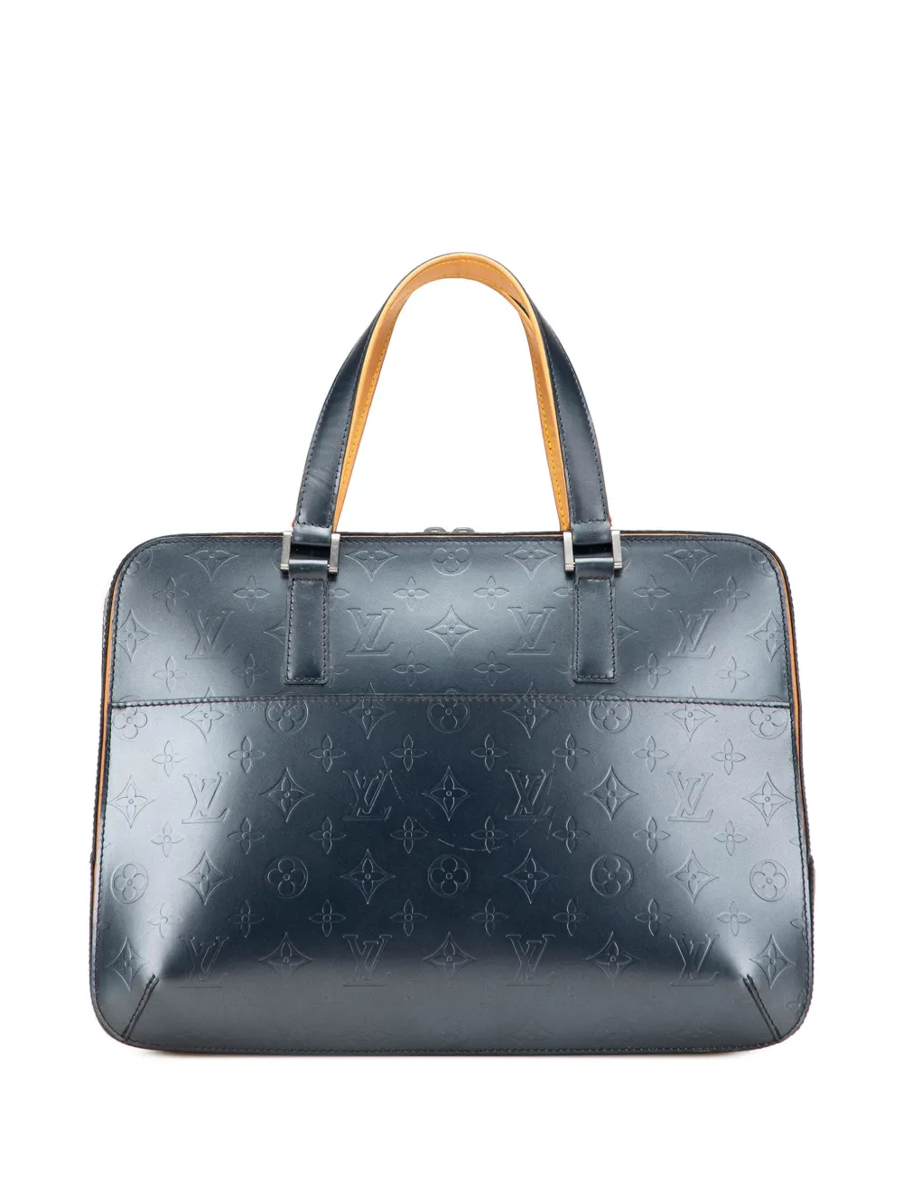 Louis Vuitton Pre-Owned 2002 Monogram Mat Malden handbag | Blue | Image 1