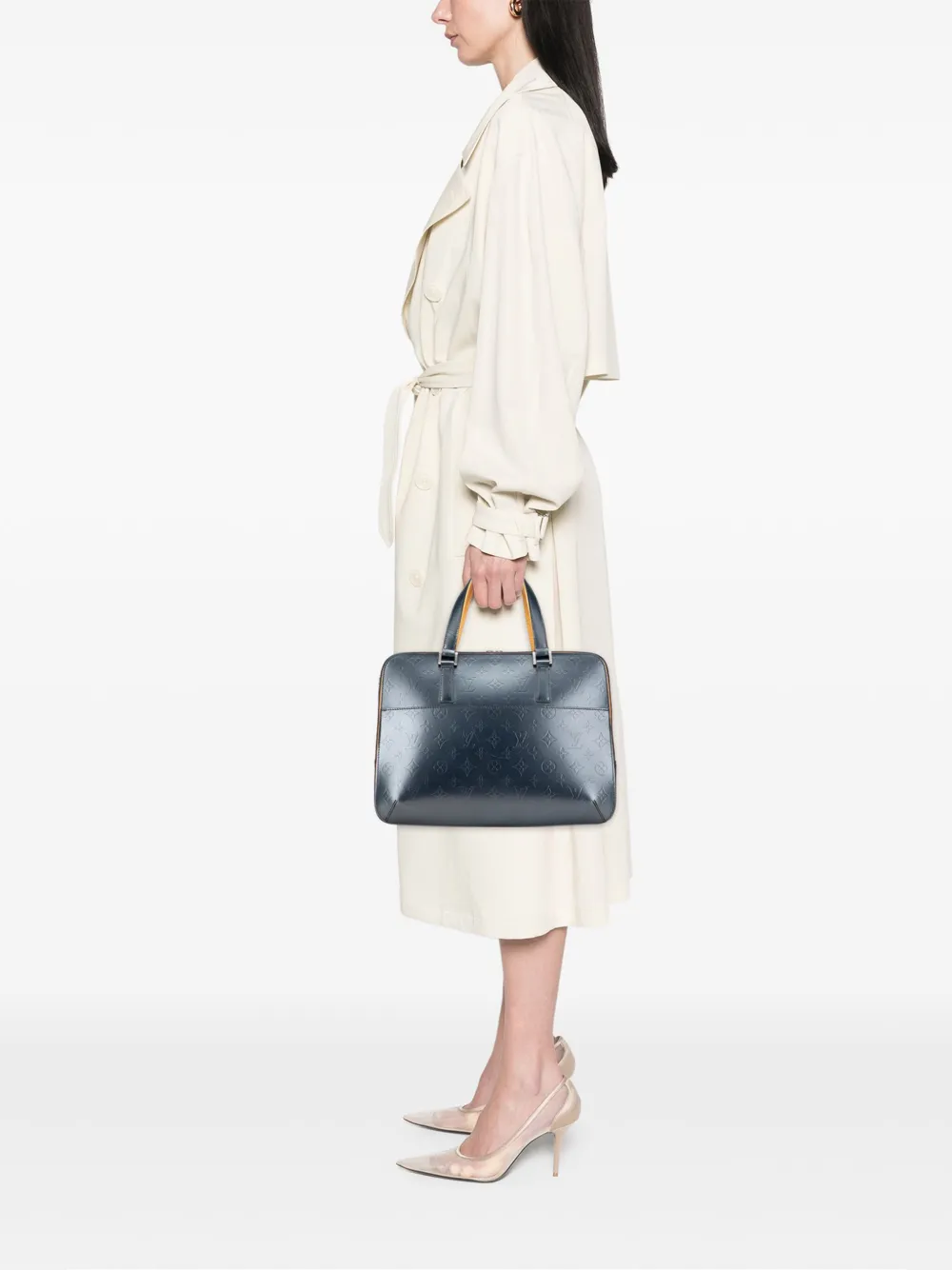 Louis Vuitton Pre-Owned 2002 Monogram Mat Malden handbag | Pre-Owned | Image 2