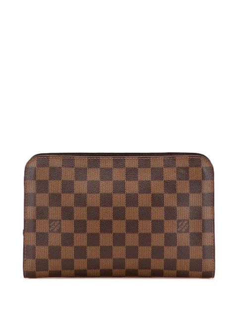 Louis Vuitton Pre-Owned 2003 Damier Ebene Saint Louis Pochette clutch bag