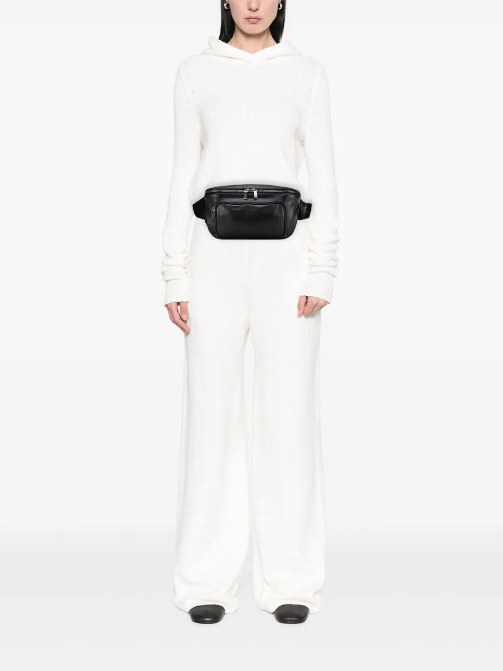 Saint Laurent Pre-Owned Subway 小羊皮腰包（2018年典藏款） | 典藏臻品 | Image 2