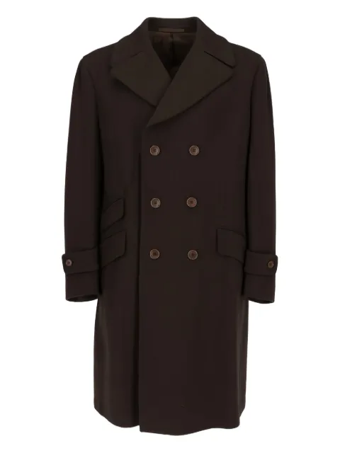 Romeo Gigli Pre-Owned 1990s double-breasted coat