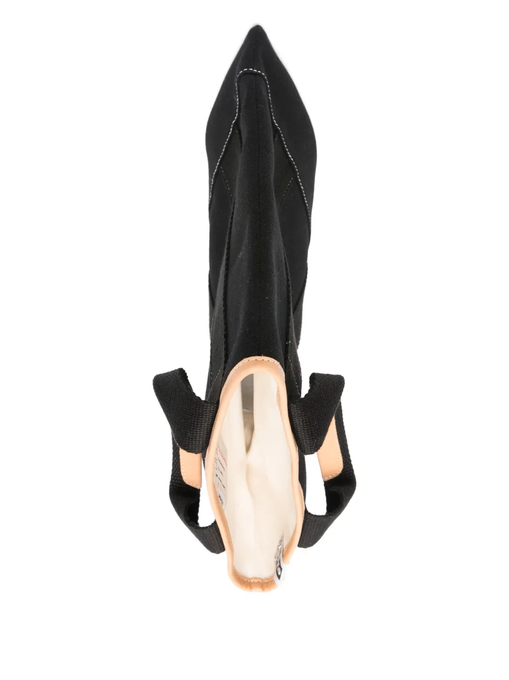 Miharayasuhiro 80mm Handle Boots In Black