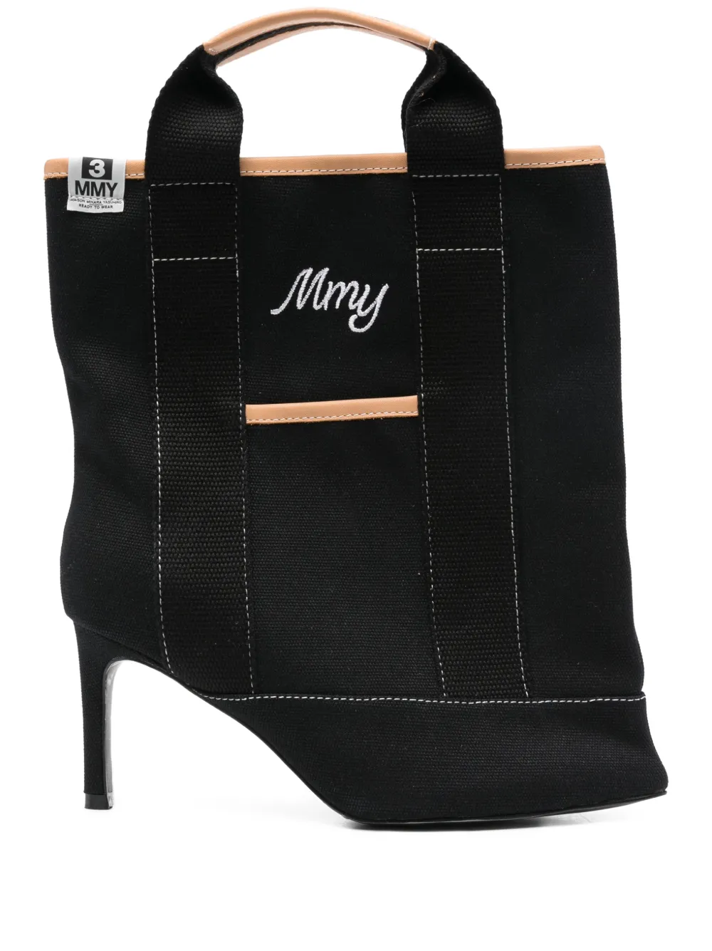 Maison MIHARA YASUHIRO 80mm handle boots | Black | Image 1