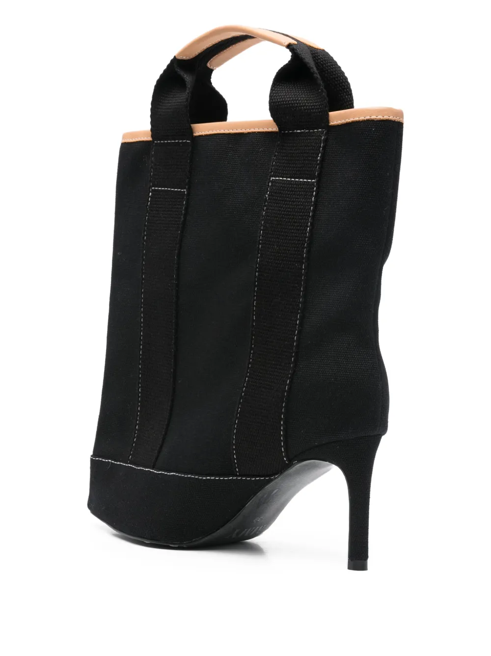 Miharayasuhiro 80mm Handle Boots In Black