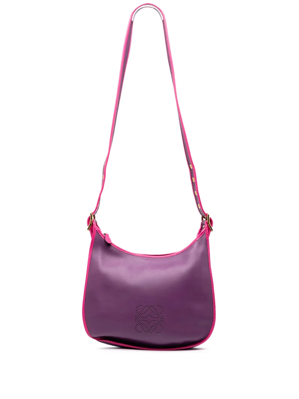 Loewe Pre-Owned 2013 Leather Anagram Sofia crossbody bag - Rosa