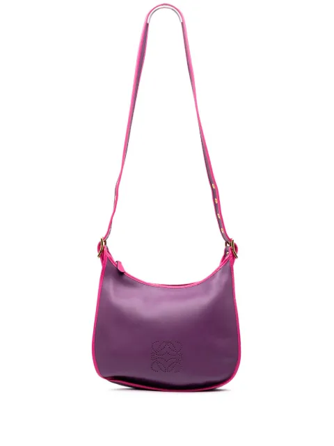 Loewe Pre-Owned bolsa crossbody Leather Anagram Sofia 2013