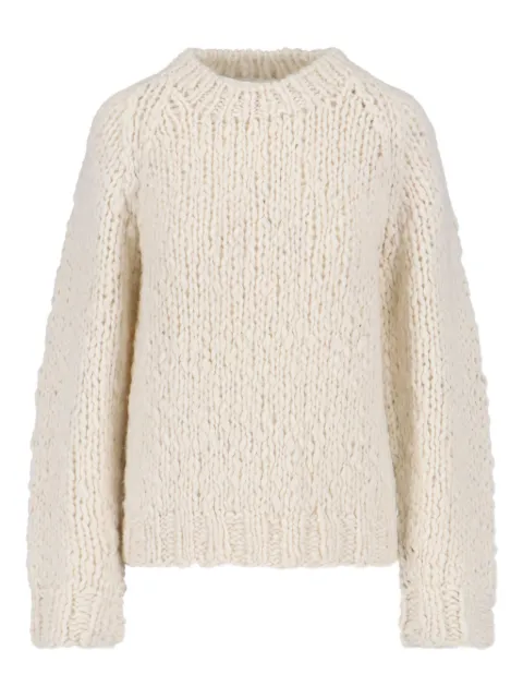 LVIR crew-neck sweater