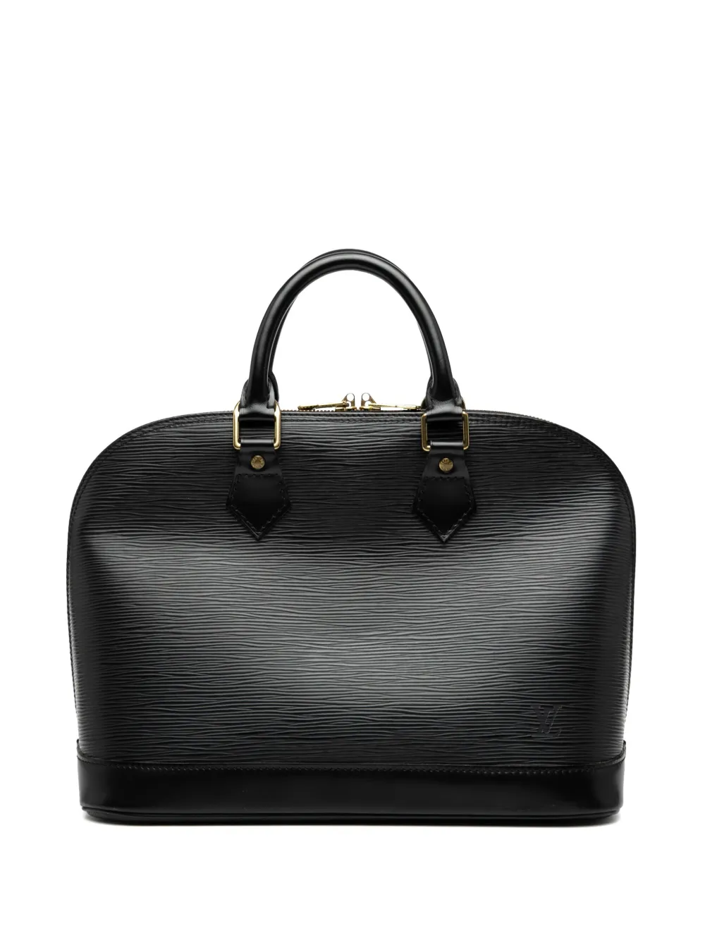 Louis Vuitton Pre-Owned 1996 エピ アルマ PM ハンドバッグ - ブラック Louis Vuitton Pre-Owned 1996 エピ アルマ PM ハンドバッグ - ブラック